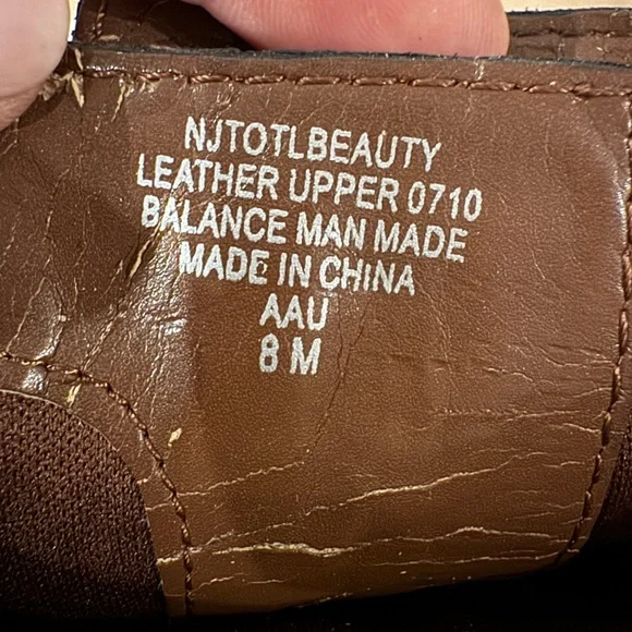 Leather Riding Boots 8 - Picture 3 of 3